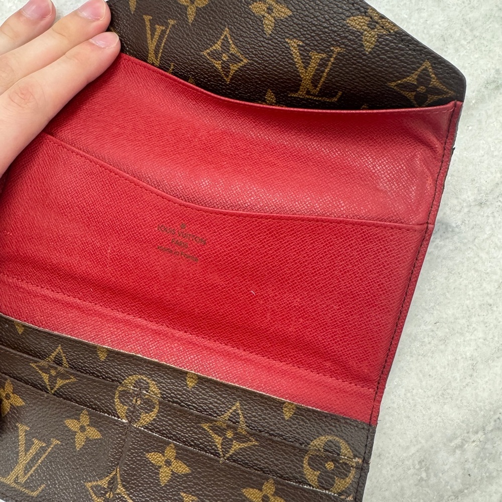 Louis Vuitton Monogram Josephine Wallet - Picture 3 of 7